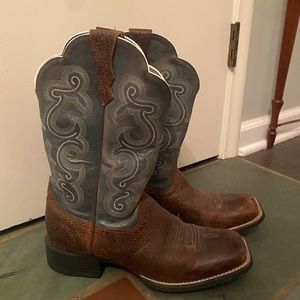 Ariat Leather Cowgirl Boots